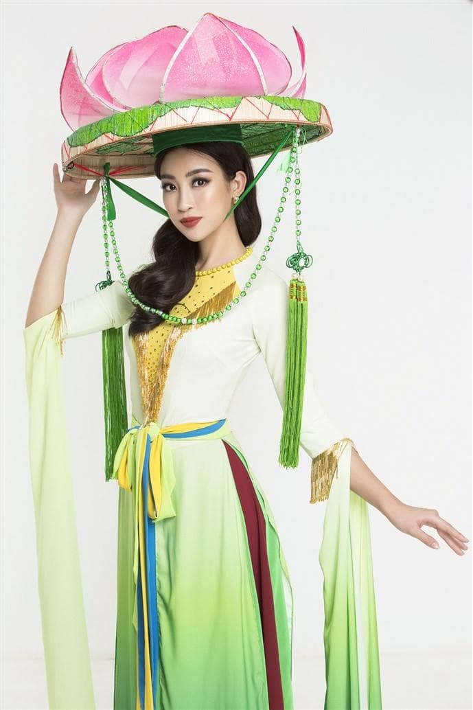 Đỗ Mỹ Linh Miss World Vietnam 2017 - Finalist Miss World 2017 (Photo Courtesy: Miss World/ Facebook Official)