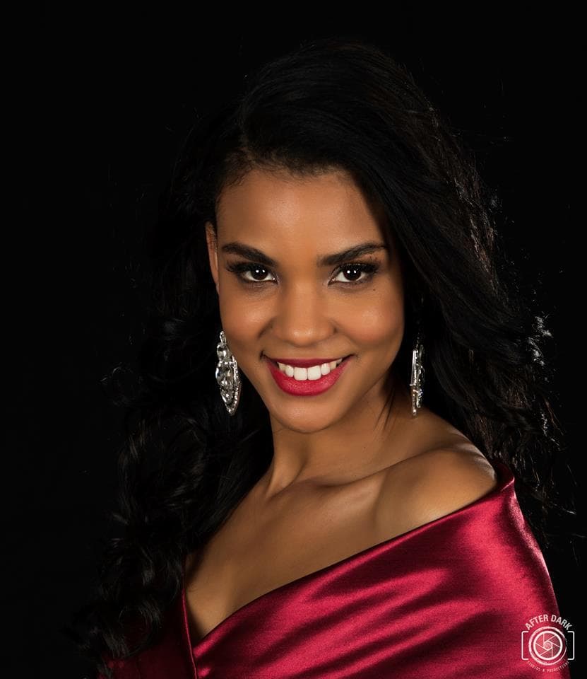 Selma Kamanya - Finalist Miss Namibia 2018/ Miss Universe Namibia 2018 (Photo Courtesy: Miss Nambia Official)