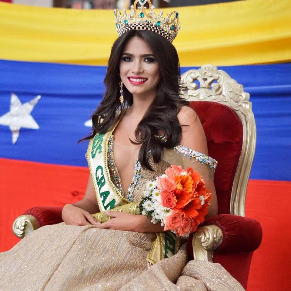 Tulia Rosa María Alemán Ferrer Miss Grand Venezuela 2017 Contestant for Miss Grand International 2017 (Photo Courtesy: Miss Grand International/ Contestant Official FaceBook)
