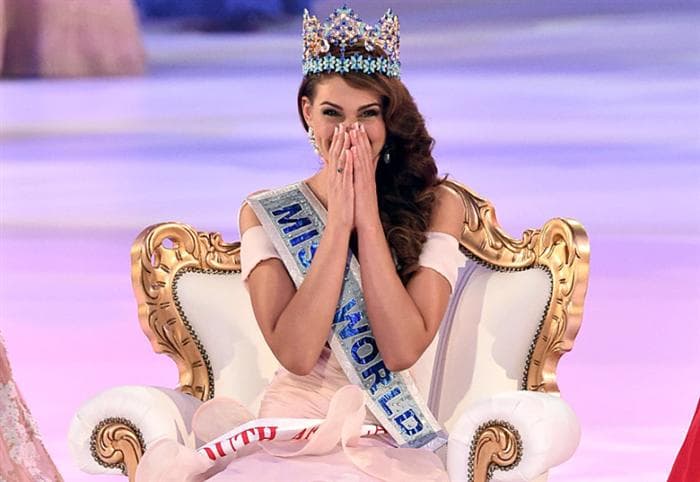 Miss World 2014 Winner Rolene Strauss (South Africa)
