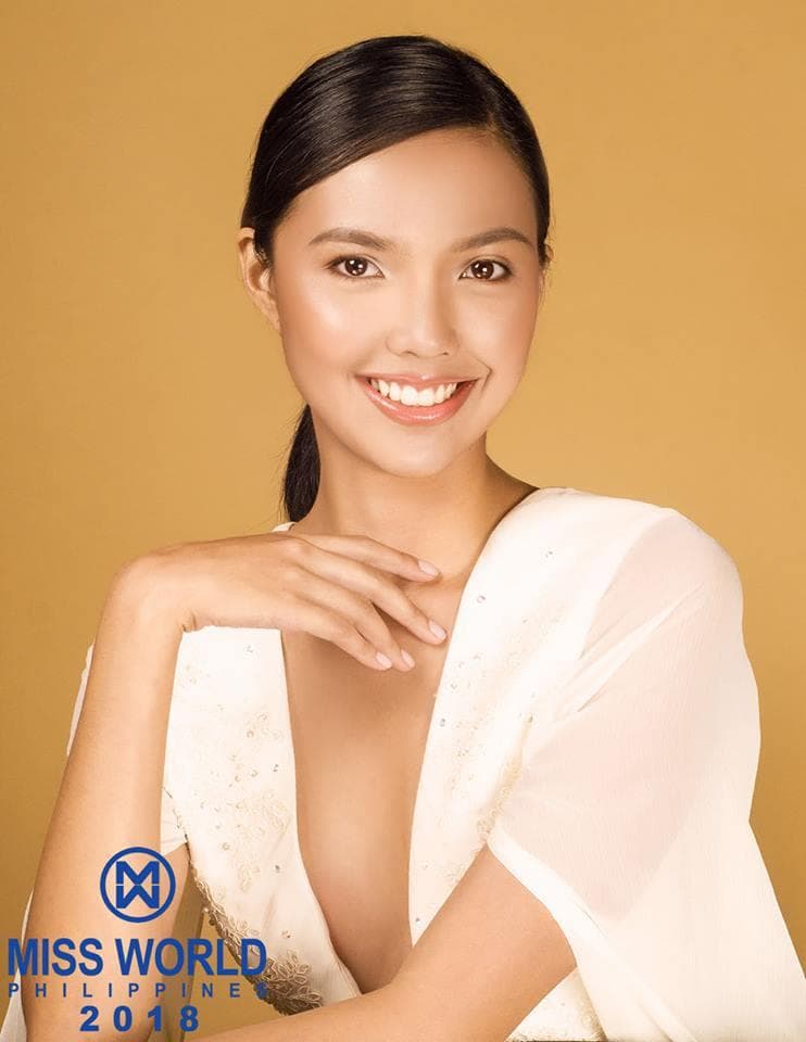 Paulina Labayo - Miss World Philippines 2018 Finalist (Photo Courtesy: Miss World Philippines Official FaceBook)