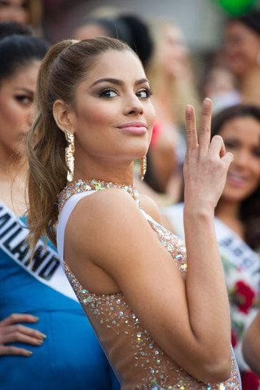 Ariadna Maria Gutierrez Arevalo Miss Universe 2015 Contestant from Colombia (Photo Credits - Miss Universe Official)