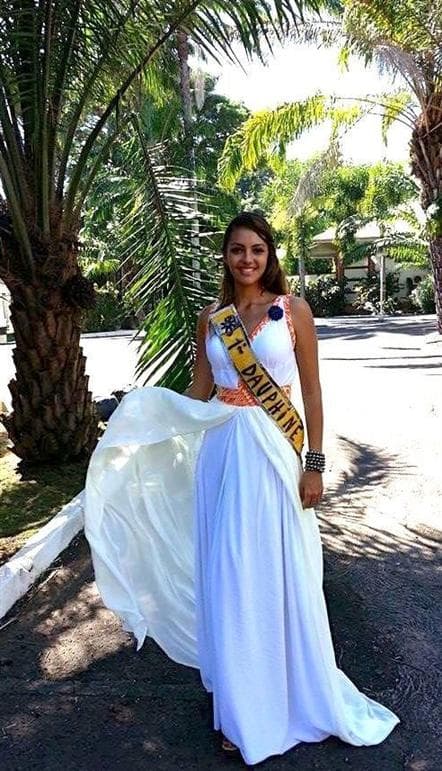 Hereata Ellard Miss Earth Tahiti 2014