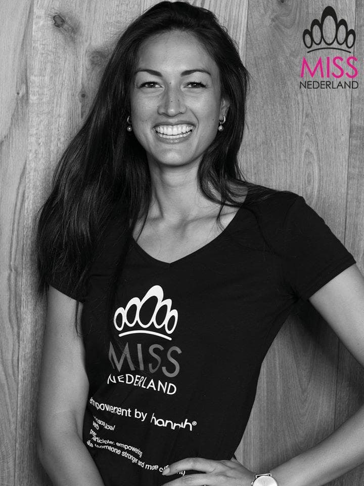 Shalien Gieske Finalist Miss Universe Netherlands 2018/ Miss Nederland 2018 (Photo Courtesy: Miss Nederland/Contestant Instagram/ FaceBook Official)
