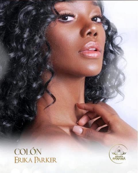 Erika Parker from Colón Finalist Señorita Panama 2017 (Photo Credits: Miss Panama Organization/ Facebook Official)