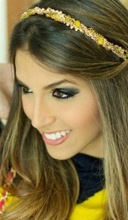 Miss Mundo Brasil 2014 Contestant (CAMILA LEÃO)