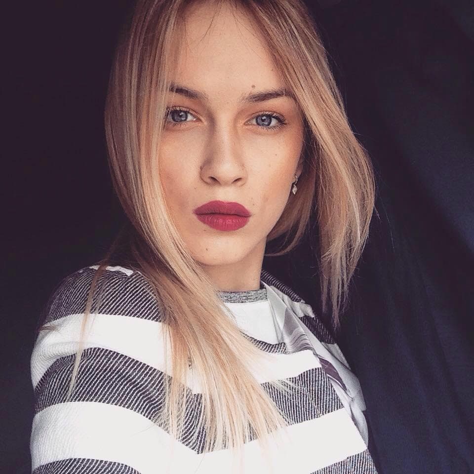 Alma Fabulic Contestant for Miss Universe Croatia 2015 (Picture Credits - Official Facebook)