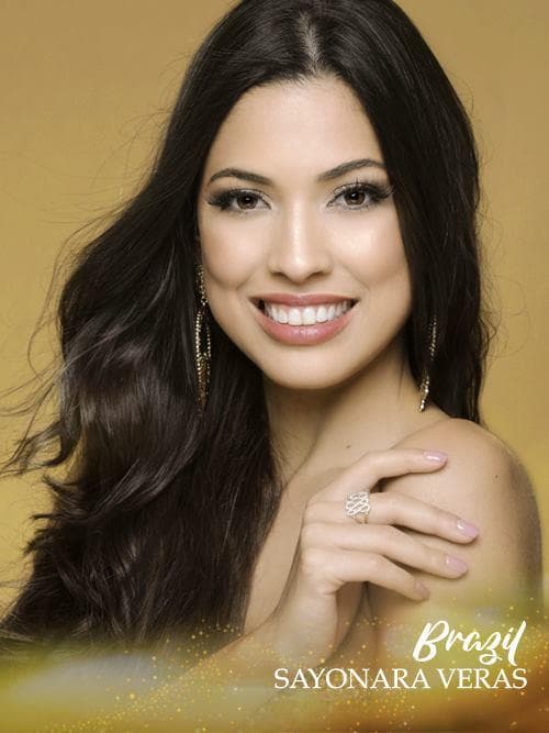 Sayonara Veras Miss Earth Brazil 2018, Finalist Miss Earth 2018 (Photo Courtesy: Miss Earth Facebook Official)