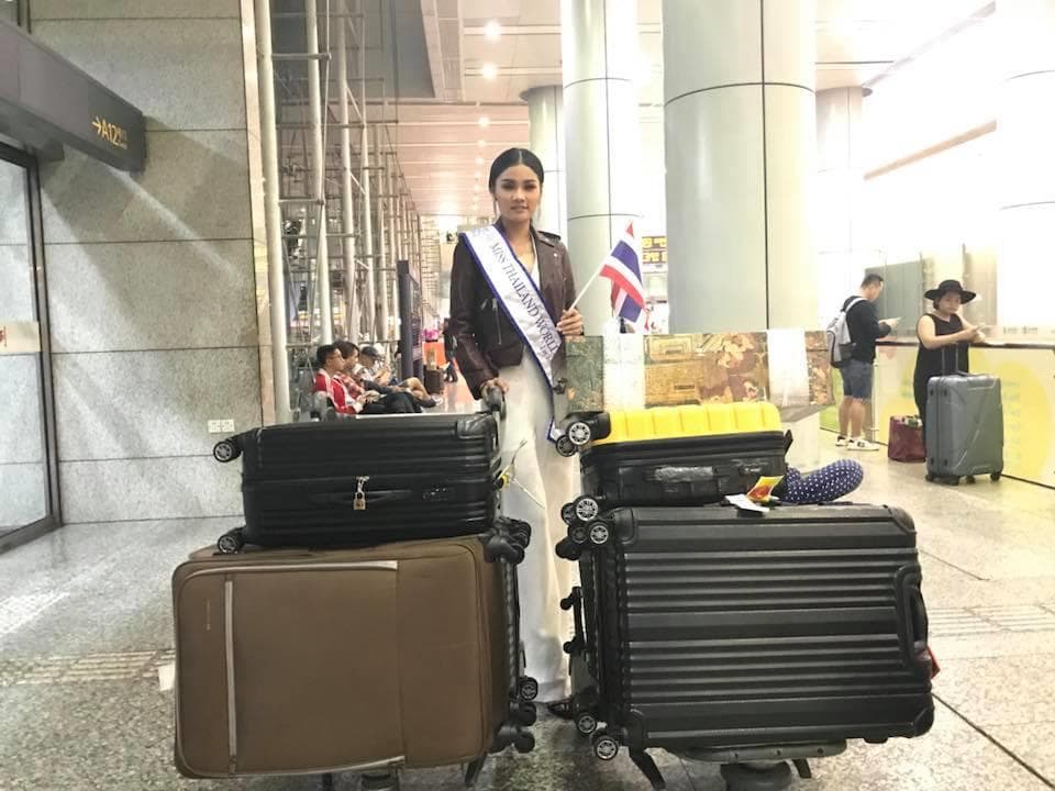 Milkey Phatlada Kulphakthanapat Miss World Thailand 2017 - Finalist Miss World 2017 (Photo Courtesy: Miss World/ Facebook Official)