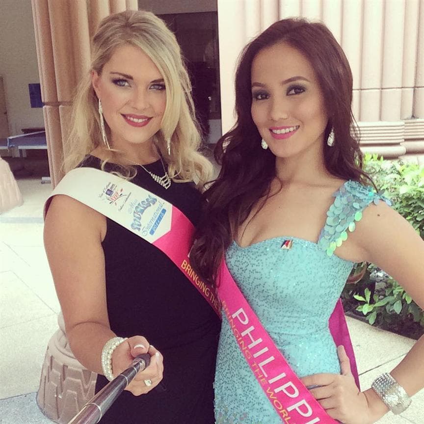 Charina Bartels Miss Tourism Netherlands 2014