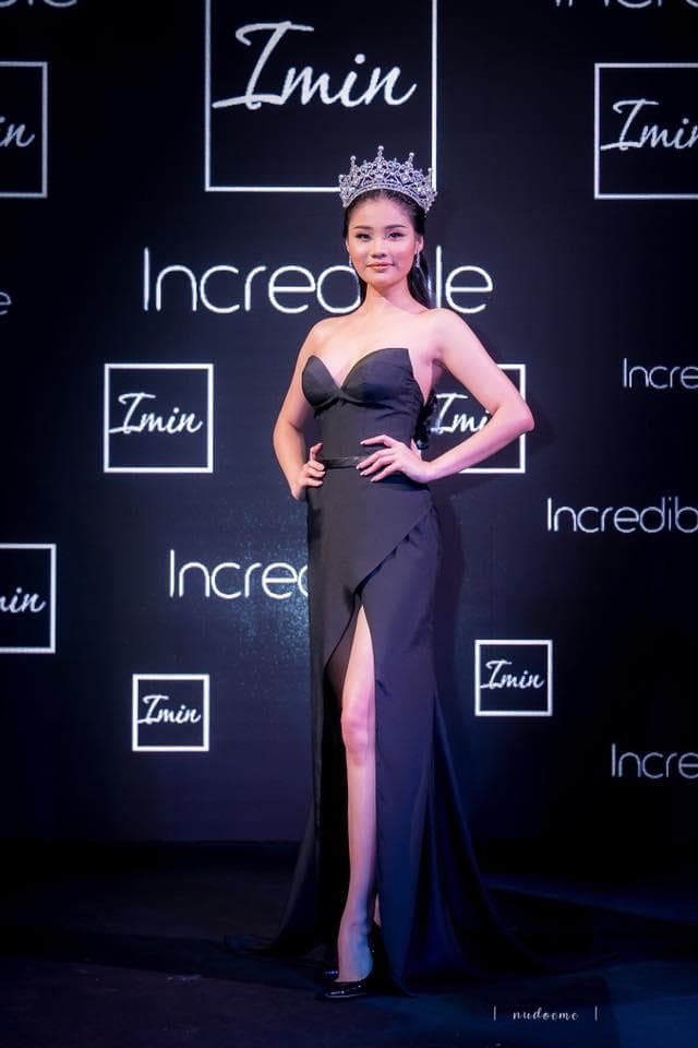 Milkey Phatlada Kulphakthanapat Miss World Thailand 2017 - Finalist Miss World 2017 (Photo Courtesy: Miss World/ Facebook Official)