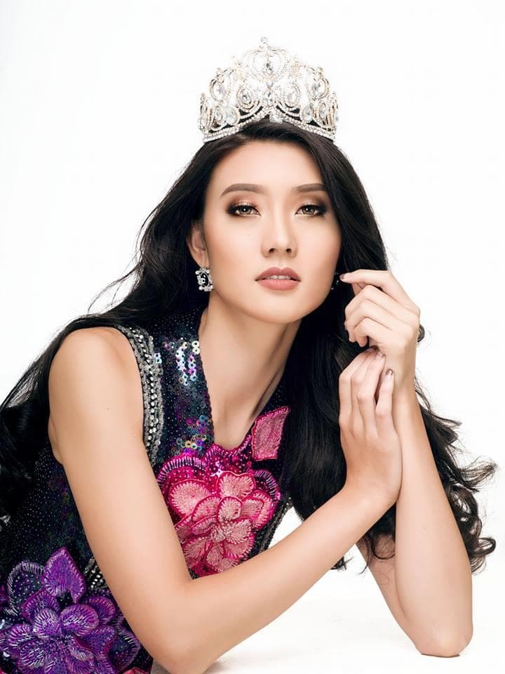 Haruka Oda (小田 はるか) Miss Grand Japan 2018, Finalist Miss Grand International 2018 (Photo Courtesy: MGI Official)