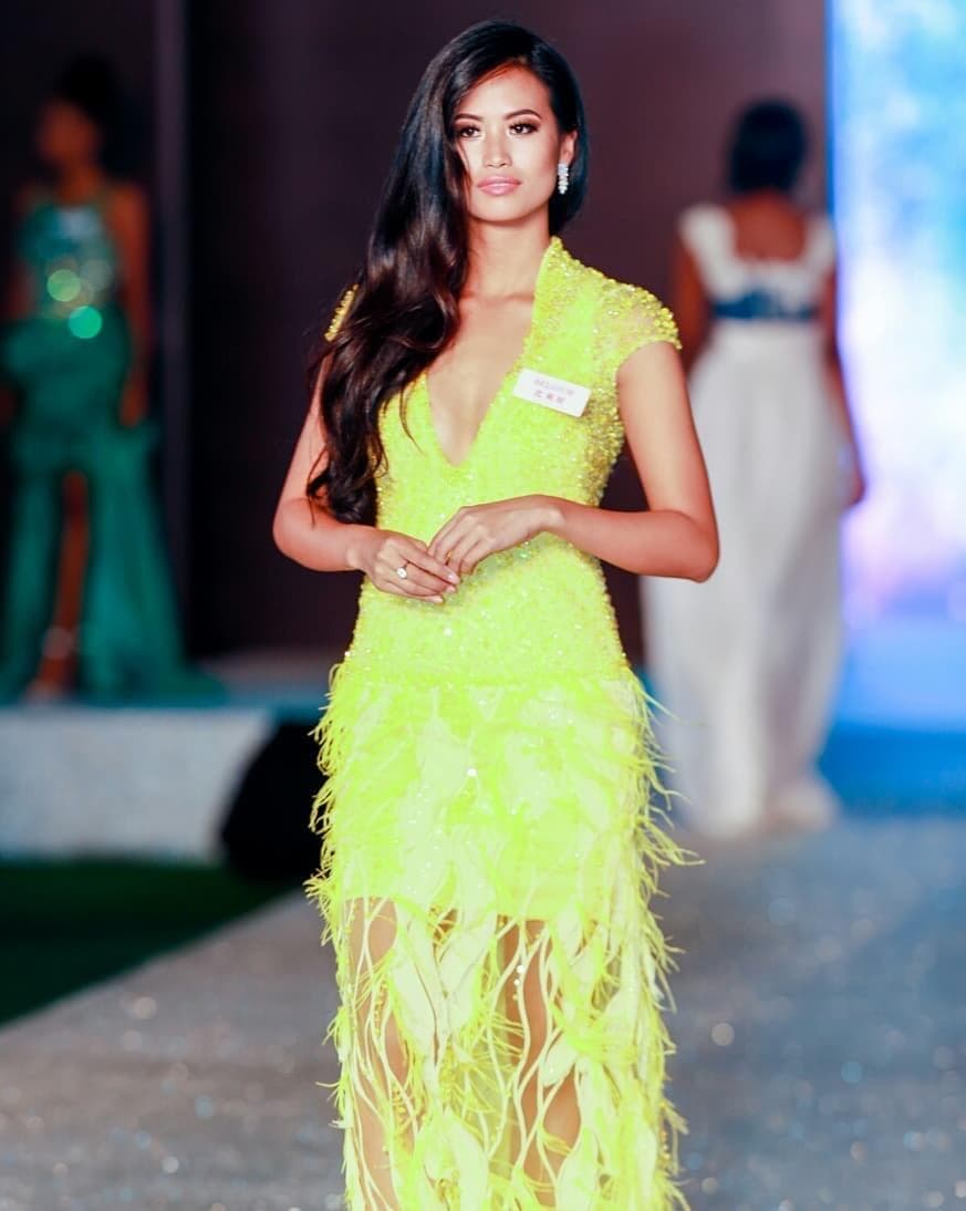 Angeline Flor Pua Miss World Belgium 2018, Miss World 2018 Contestant (Photo Credits: Miss World/ Candidate Official FaceBook/ Instagram)
