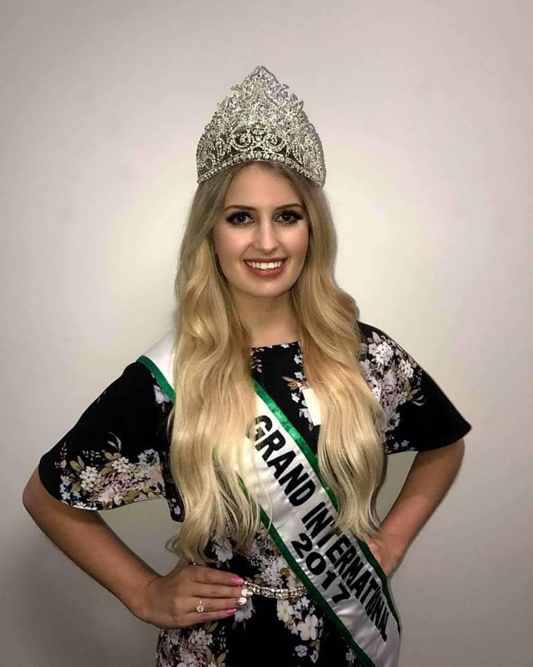 Meghan Kenney Miss Grand New Zealand 2017 Contestant for Miss Grand International 2017 (Photo Courtesy: Miss Grand International/ Contestant Official FaceBook)