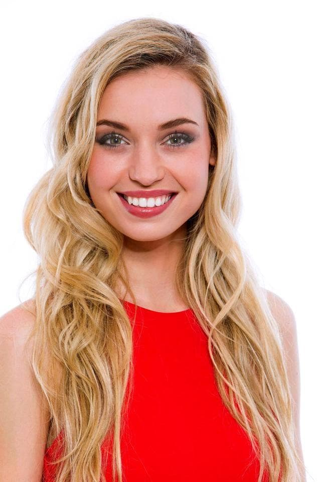Mikaela Oosthuizen Contestant Miss South Africa 2016