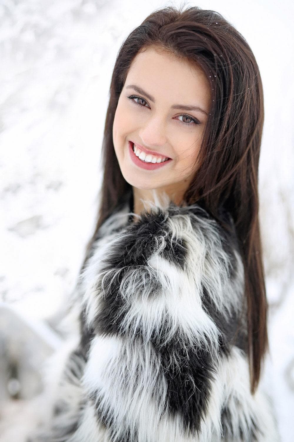 Ivus Uchytilova Contestant Czech Miss 2017 (Photo Credit: Ceska Miss Facebook Official)