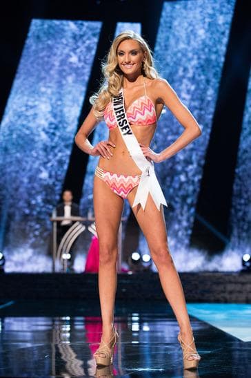 Jessielyn Palumbo Contestant in Swimsuit during the Preliminary competition (Photo Credits: Miss USA Official)