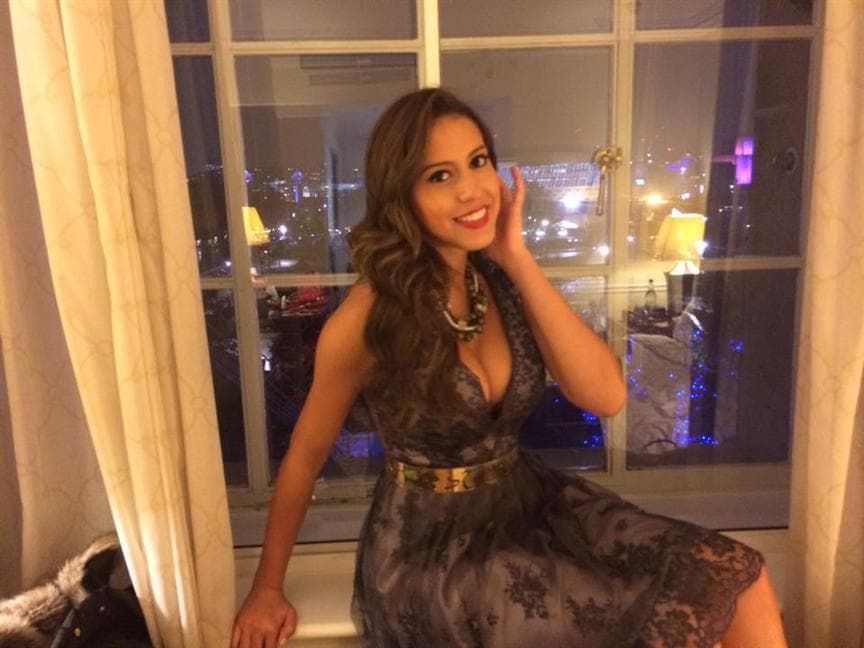 Amina Ashraf (Egypt) Miss World 2014 (Courtesy: Official Facebook page)