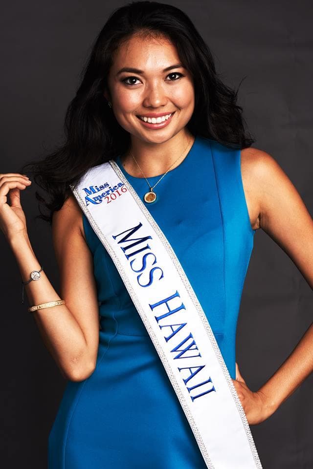 Allison Chu Contestant Miss America 2017 (Photo Credits: Miss America Facebook Official)