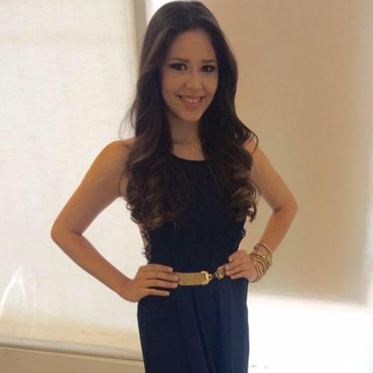 Ana Isabel Nieves Miss Mundo de Puerto Rico 2015 Contestant