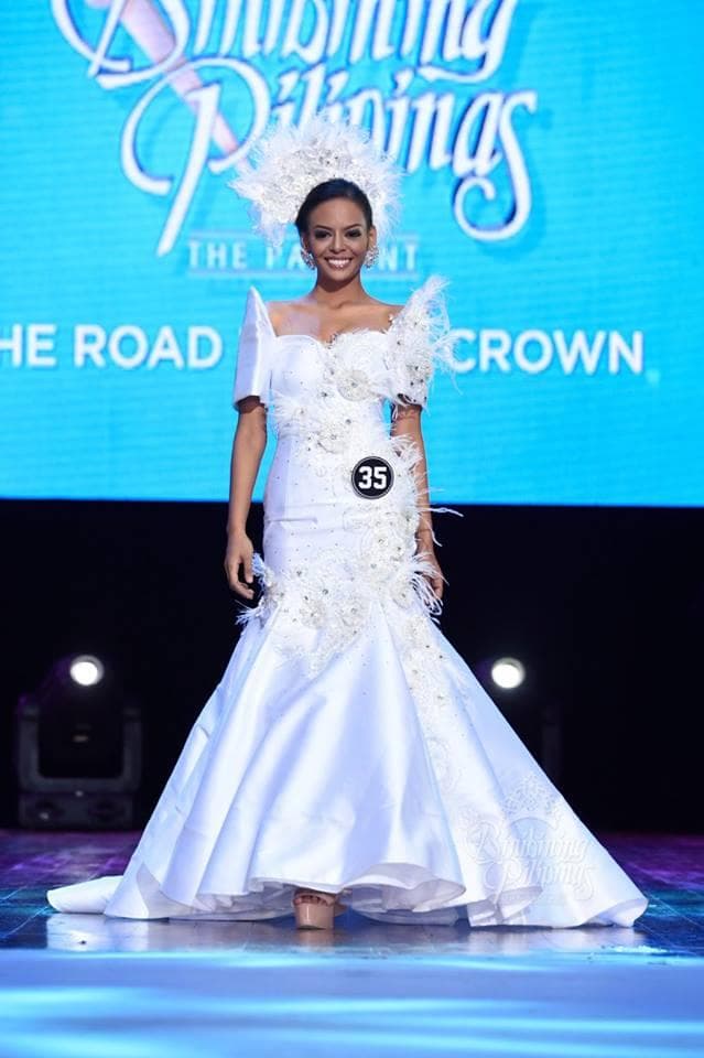 Mariella Castillo Contestant Binibining Pilipinas 2016 (Photo Credits: Binibining Pilipinas Official)