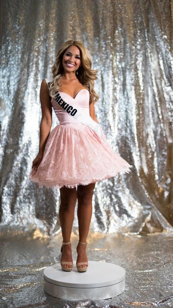 Ashley Mora Miss New Mexico USA 2017 Official Photoshoot (Photo Credit: Miss USA Facebook Official)