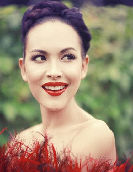 Lisa Marie White Contestant from Singapore for Miss Universe 2015