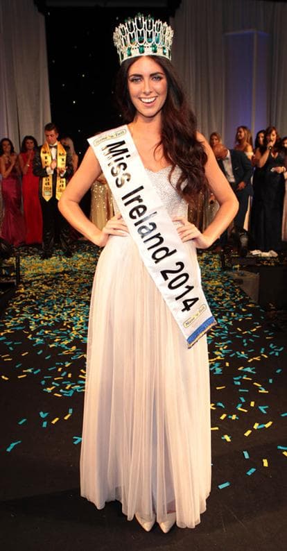 Jessica Hayes (Ireland) Miss World 2014 (Courtesy: Official Facebook page)