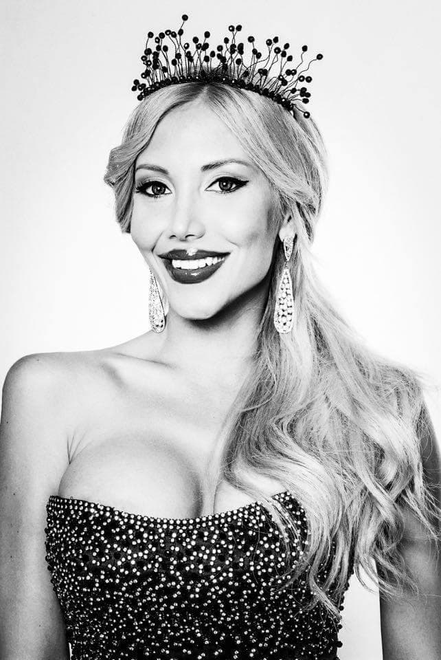 Veneta Krusteva Contestant from Bulgaria for Miss World 2015