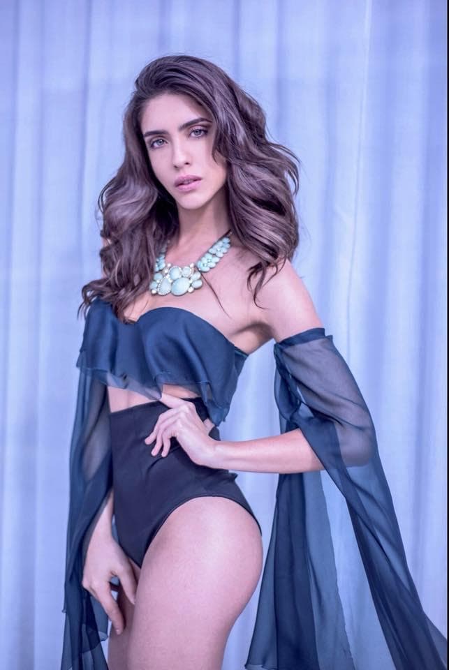 Bianca Sanchez Contestant from Uruguay for Miss Universe 2015