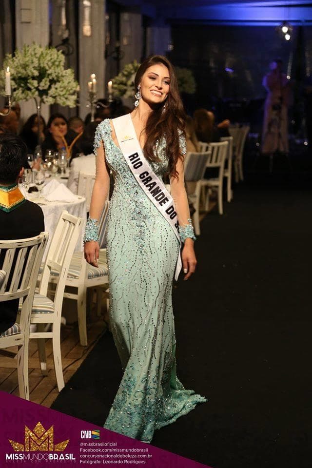 Caroline Venturini Miss Grand Brazil 2017 Contestant for Miss Grand International 2017 (Photo Courtesy: Miss Grand International/ Contestant Official FaceBook)