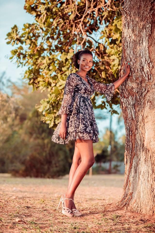 Queen Mugesi Ainory Gesase Miss Grand Tanzania 2018, Finalist Miss Grand International 2018 (Photo Courtesy: MGI Official)