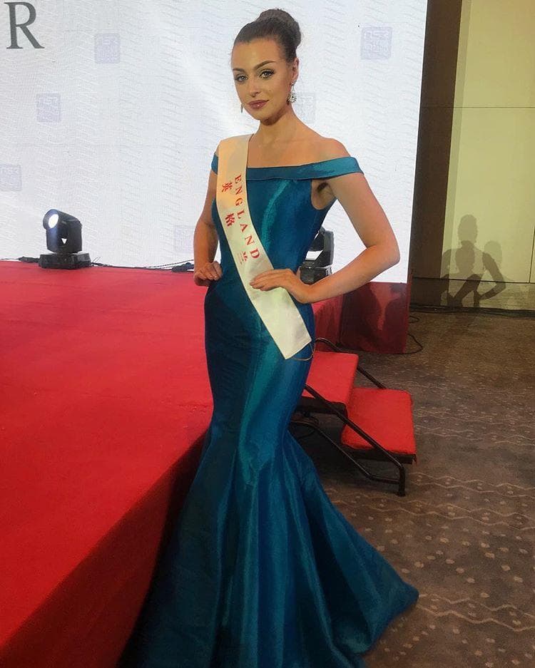 Alisha Cowie Miss World England 2018, Miss World 2018 Contestant (Photo Credits: Miss World/ Candidate Official FaceBook/ Instagram)