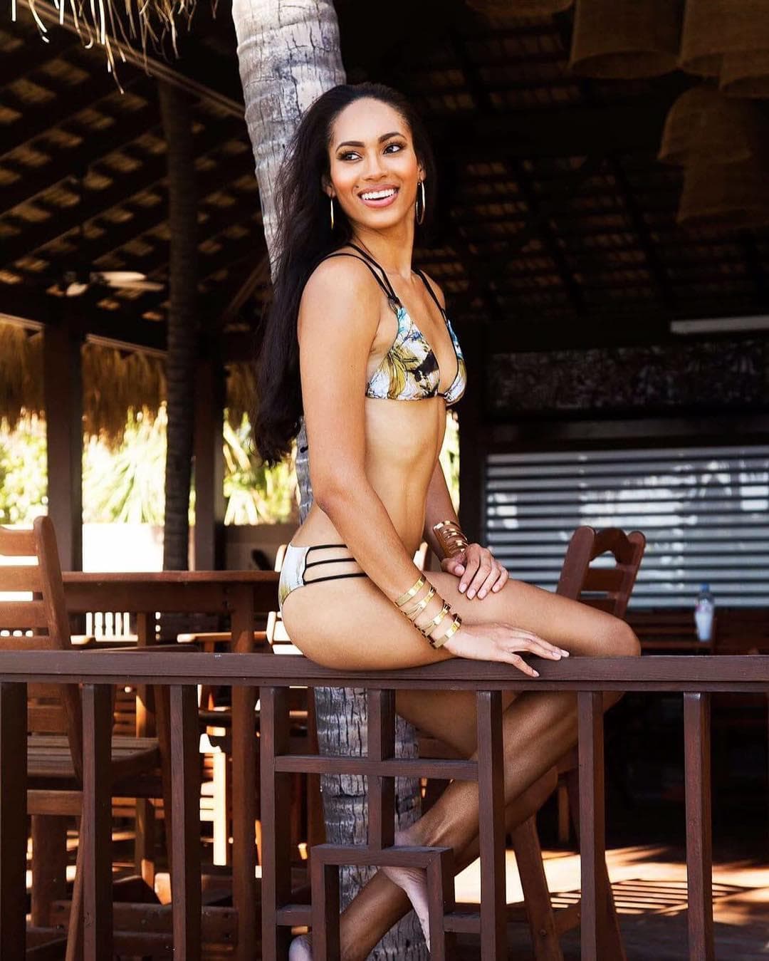 Raquel Pelissier Contestant from Haiti for Miss Universe 2016 (Photo Credits: Instagram/Facebook Official)