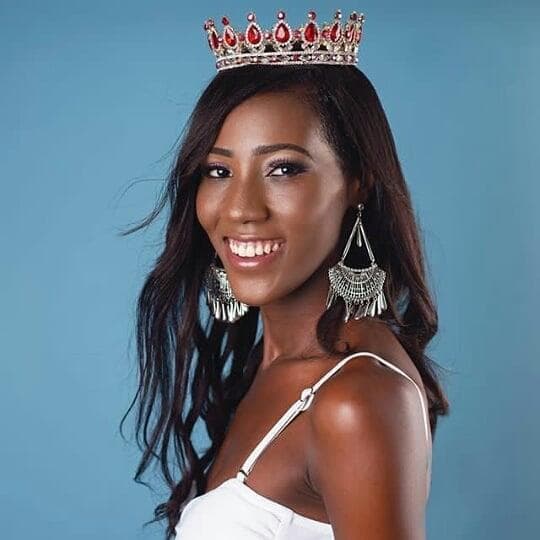 Mideline Phelizor (Mirlesna Phelizor) Miss Supranational Haiti 2018, Finalist Miss Supranational 2018 (Photo Credits: Miss Supranational Official)