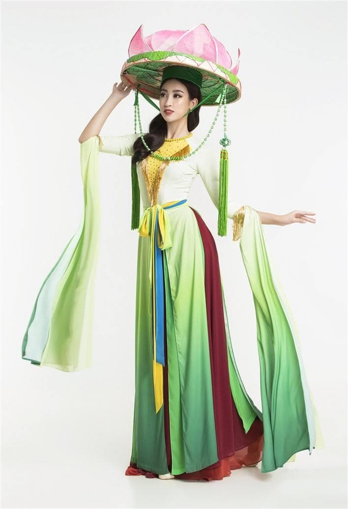Đỗ Mỹ Linh Miss World Vietnam 2017 - Finalist Miss World 2017 (Photo Courtesy: Miss World/ Facebook Official)