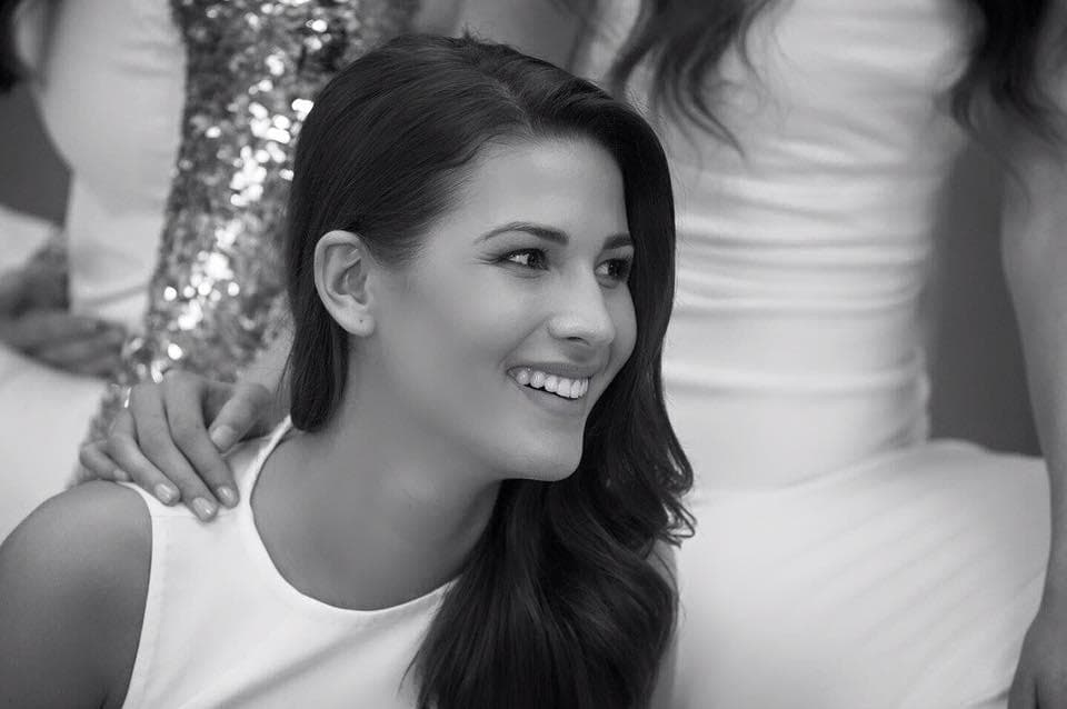 Michaela Menkyova - Miss International 2016 Finalist (Photo Credits: Official Facebook/ Miss International Organization)