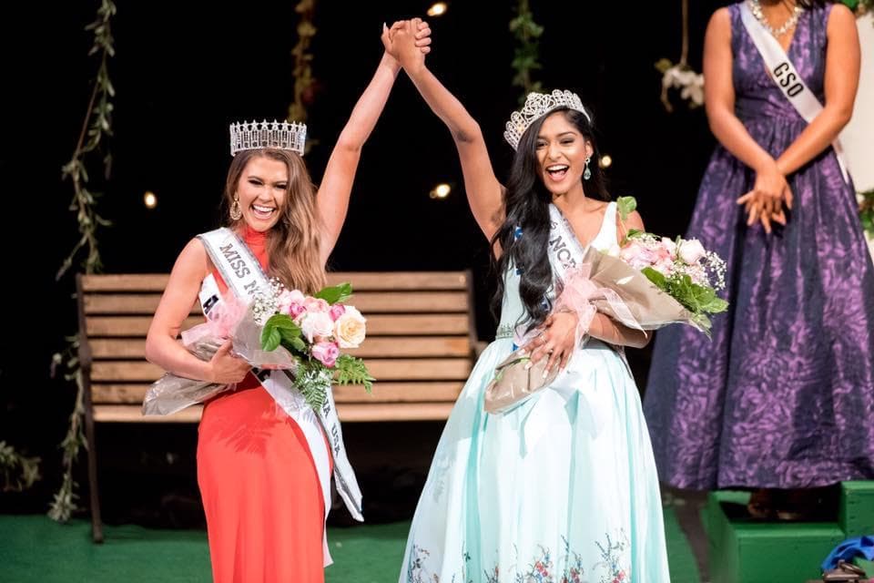Caelynn Miller Keyes Miss North Carolina USA 2018 for Miss USA 2018 (Photo Credit: Miss USA/ Contestant Official FaceBook/Instagram)