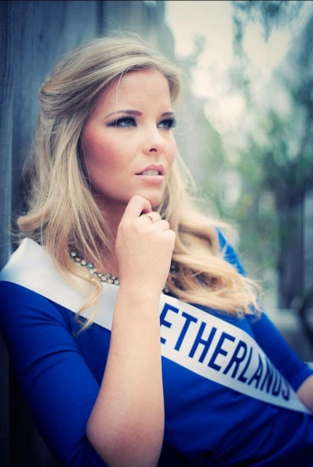 Rachel Van Der Meulen Contestant from Netherlands for Miss International 2015