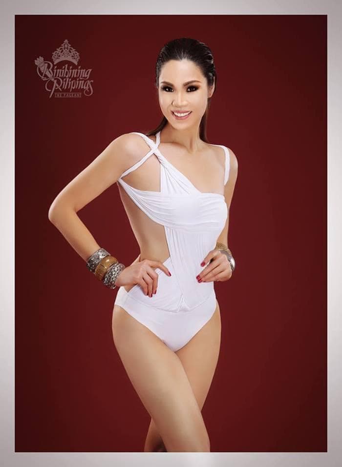 Niza Sabrina Sophia Limjap Contestant Binibining Pilipinas 2016 in Swimsuit (Photo Credits: Binibining Pilipinas 2016 Facebook Official)