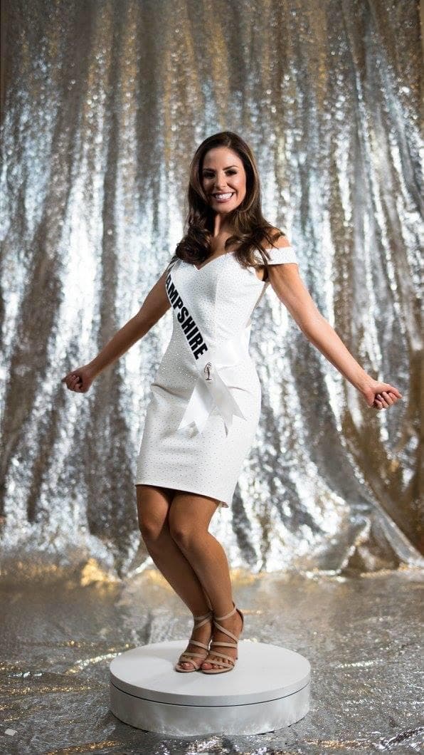 Sarah Mousseau Miss New Hampshire USA 2017 Official Photoshoot (Photo Credit: Miss USA Facebook Official)