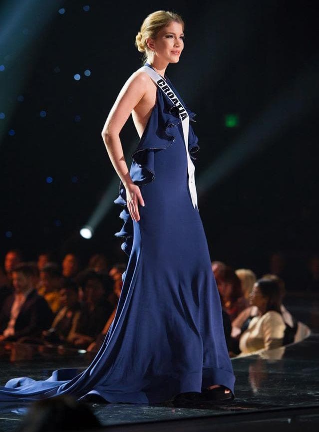 Mirta Laura Kustan Contestant from Croatia for Miss Universe 2015