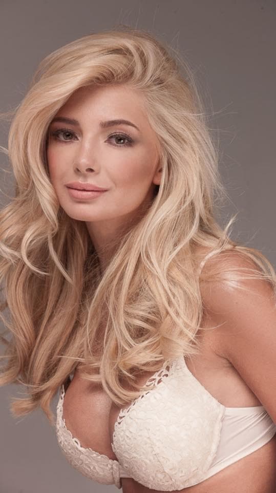 Anna Verhelskaya Contestant from Ukraine in Swimsuit for Miss Universe 2015
