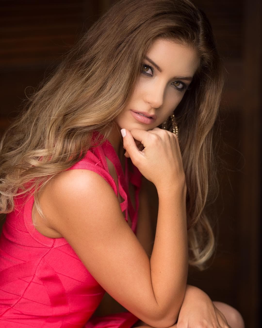 Bethany Trahan (Louisiana) Contestant Miss USA 2017 (Photo Credit: Facebook Official)