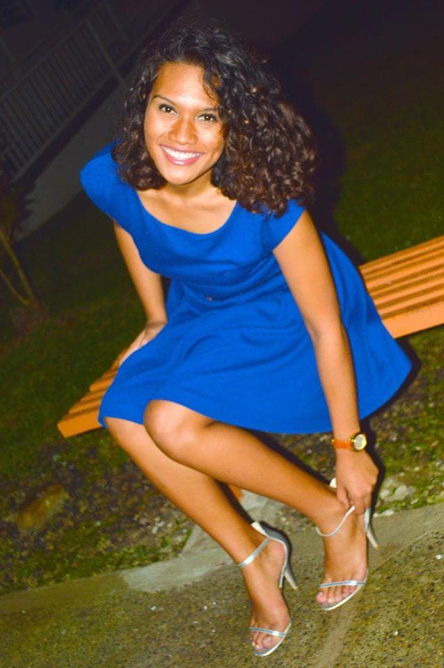 Varea Romanu from Levuka Miss World Fiji 2015 Contestant