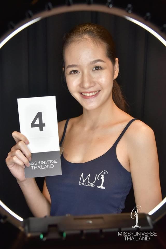 #MUT04 Tualek Prinyanard Dansai (ปริญญานาฏ ด่านซ้าย) - Finalist Miss Universe Thailand 2018 (Photo Courtesy: MU Thailand Official/ FaceBook)