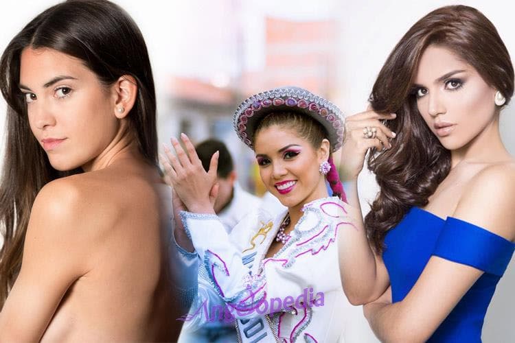 Miss Universe 2017 Contestants from South America