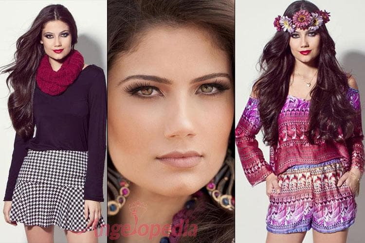 Bruna Gomides Miss Tocantins 2015 for Miss Brazil 2015