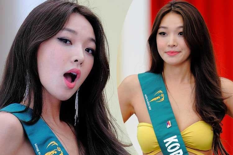 Mina Sue Choi representing Korea