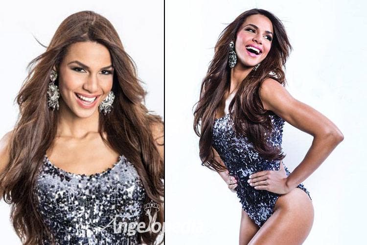 Cinthya Maria Nunez Miss World Dominican Republic for Miss World 2015